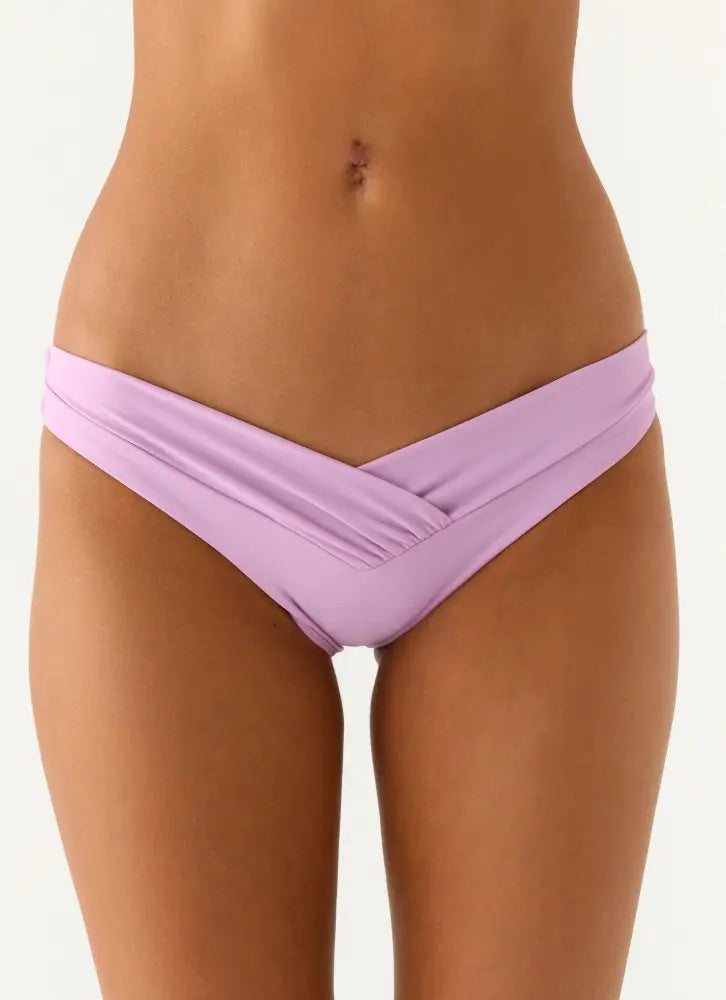 Delta Bikini Bottoms - Lavender - Swimwear