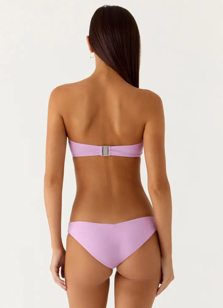 Delta Bikini Bottoms - Lavender - Swimwear