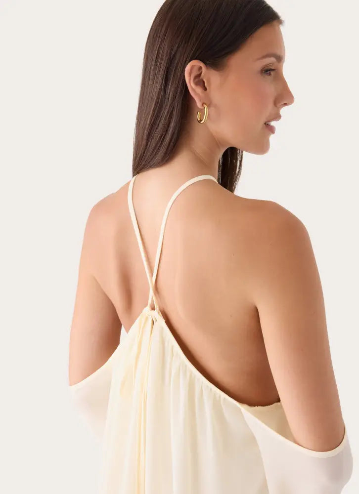 Life Is A Party Mini Dress - Butter Yellow - Mini Dresses