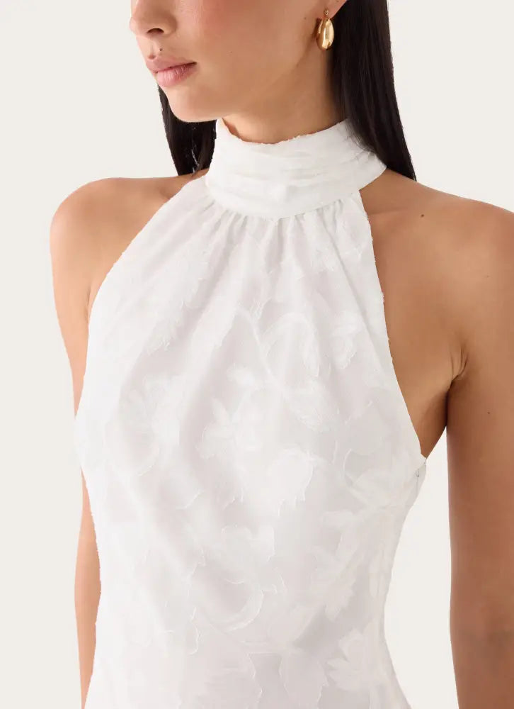 Recents Mini Dress - White - Mini Dresses