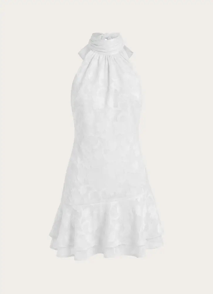 Recents Mini Dress - White - Mini Dresses