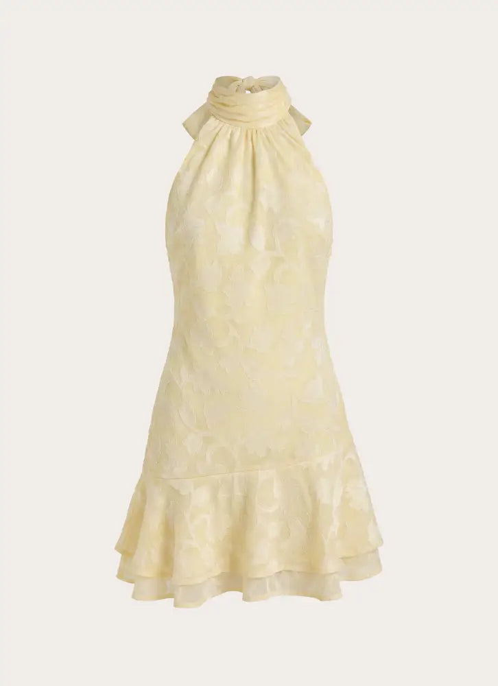 Recents Mini Dress - Yellow - Mini Dresses