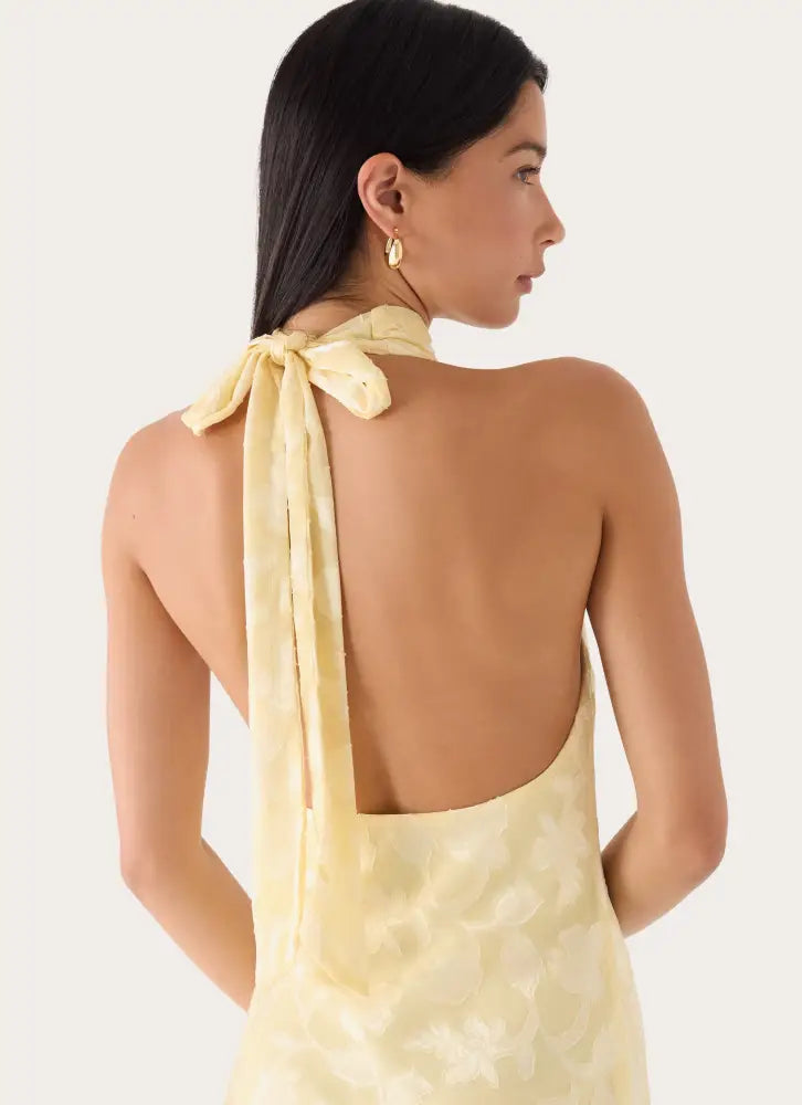 Recents Mini Dress - Yellow - Mini Dresses