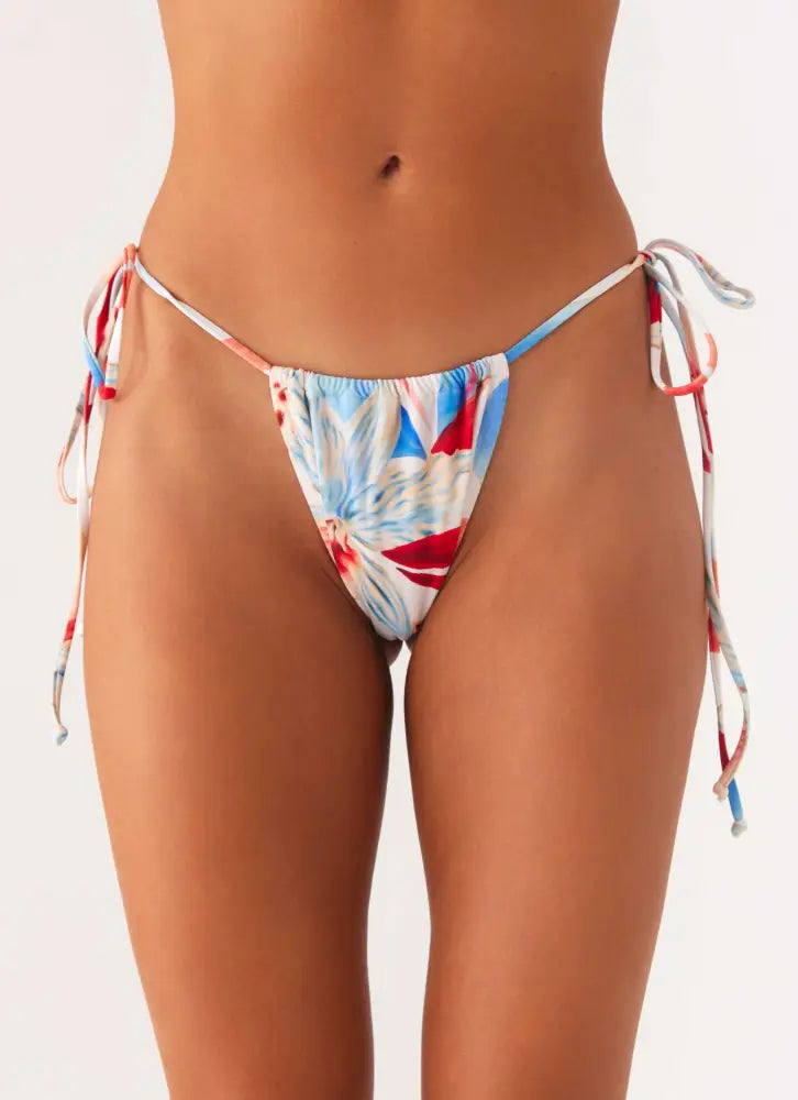 Saga Bikini Bottom - Deep Sea Bloom - Swimwear